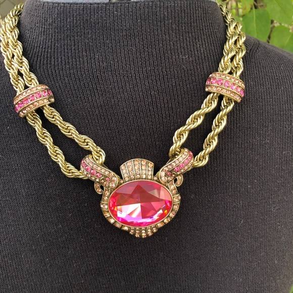 Heidi Daus 🆕 “Chain Of Events” rope chain design necklace - Picture 6 of 12